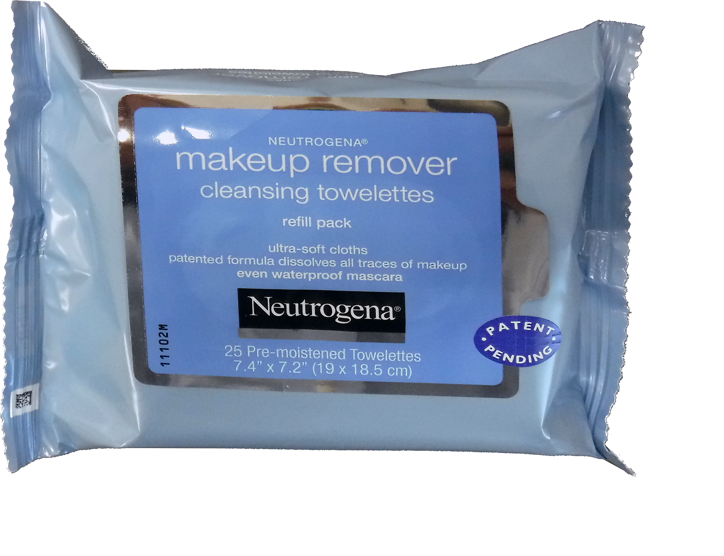 NEUTRO MAKEUP REMVR WIPES 25CT