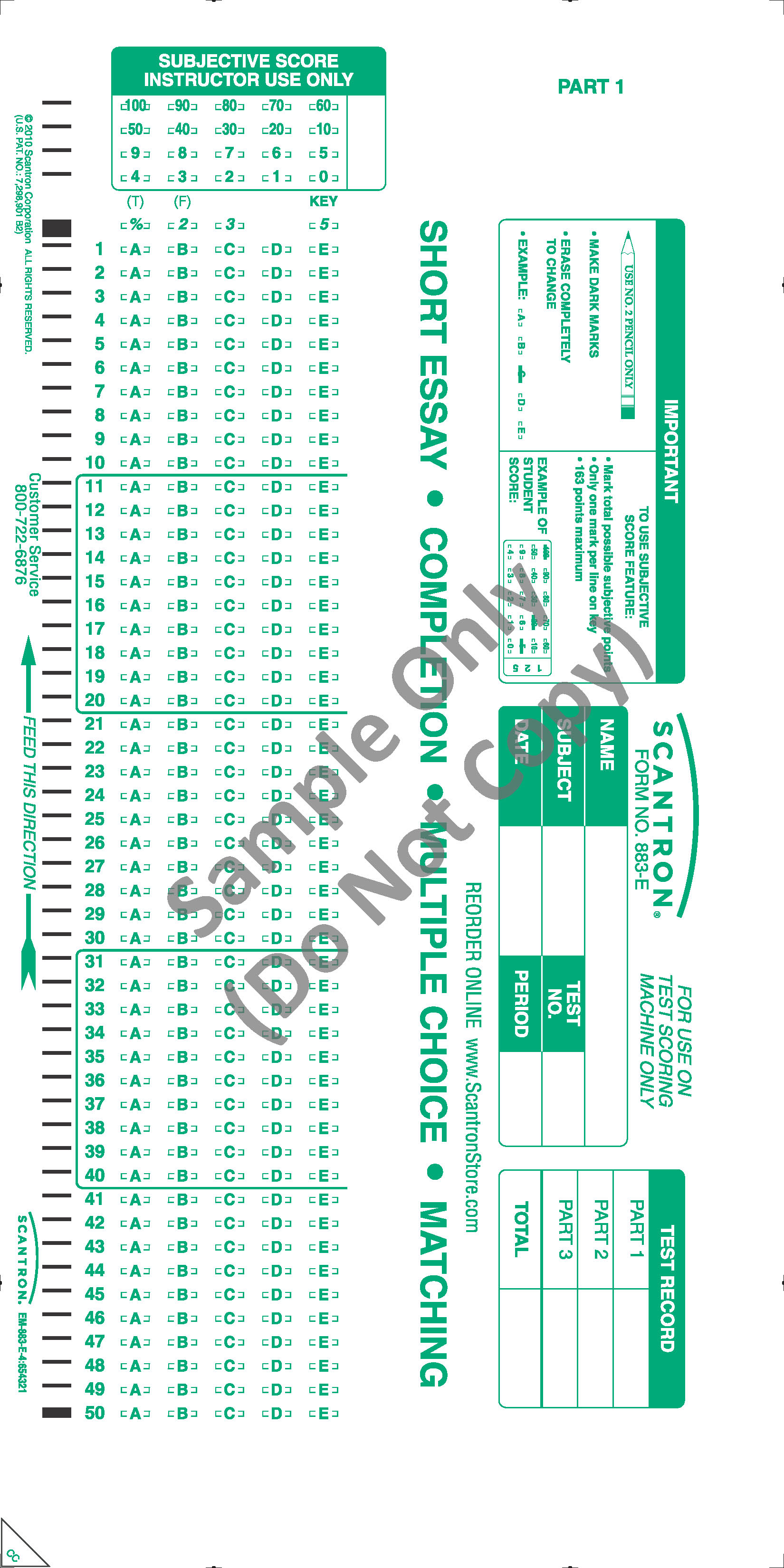 Scantron