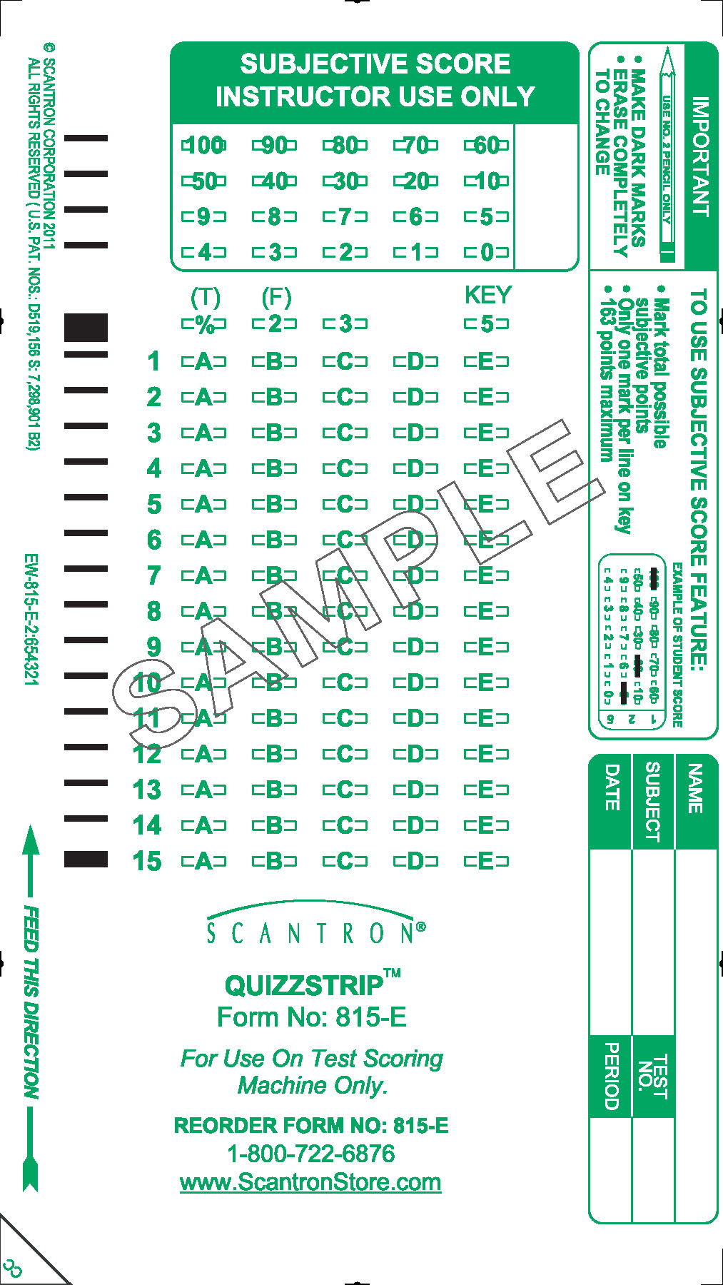 Scantron