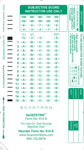 Scantron
