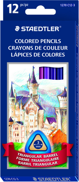 PENCIL 12CT COLOR
