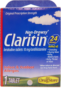 LIL CLARITIN TAB 1CT