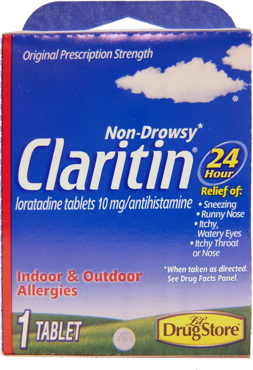 LIL CLARITIN TAB 1CT