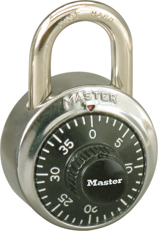 LOCK COMBO BLACK PADLOCK