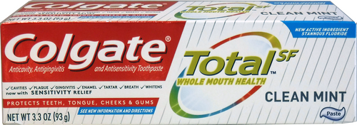 COLGATE TTL CLEAN MNT TP 3.3OZ