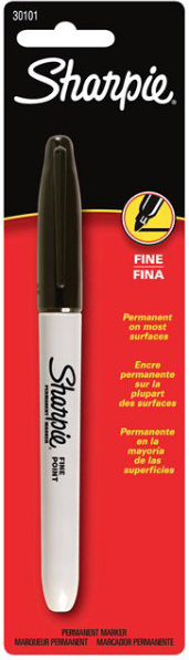MARKER BLACK FINE SHARPIE