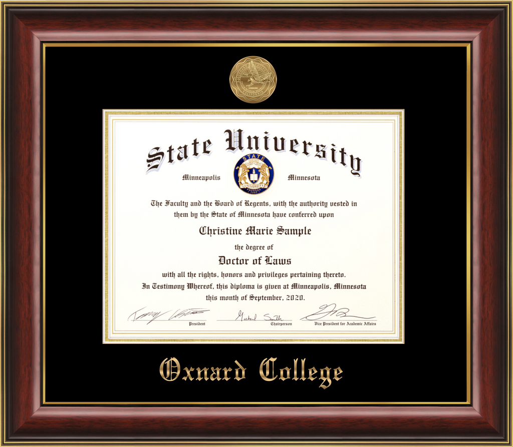 Scholar Mahagony Diploma Frame