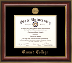 Scholar Mahagony Diploma Frame