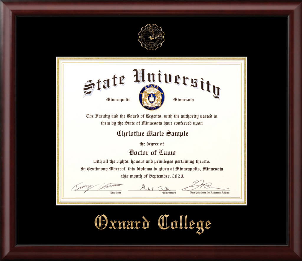 Scholar Mahagony Diploma Frame