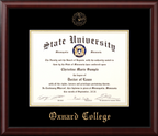 Scholar Mahagony Diploma Frame