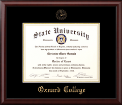 Scholar Mahagony Diploma Frame