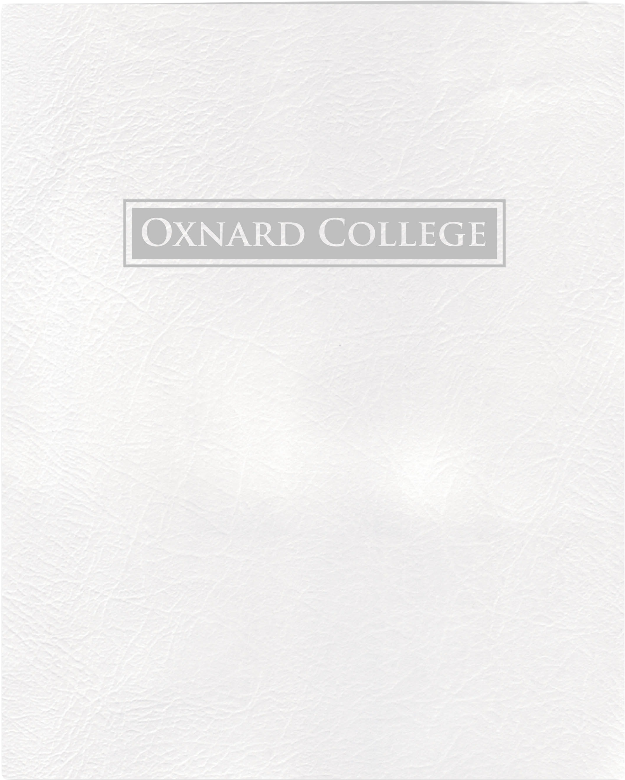 Leatherette Folder
