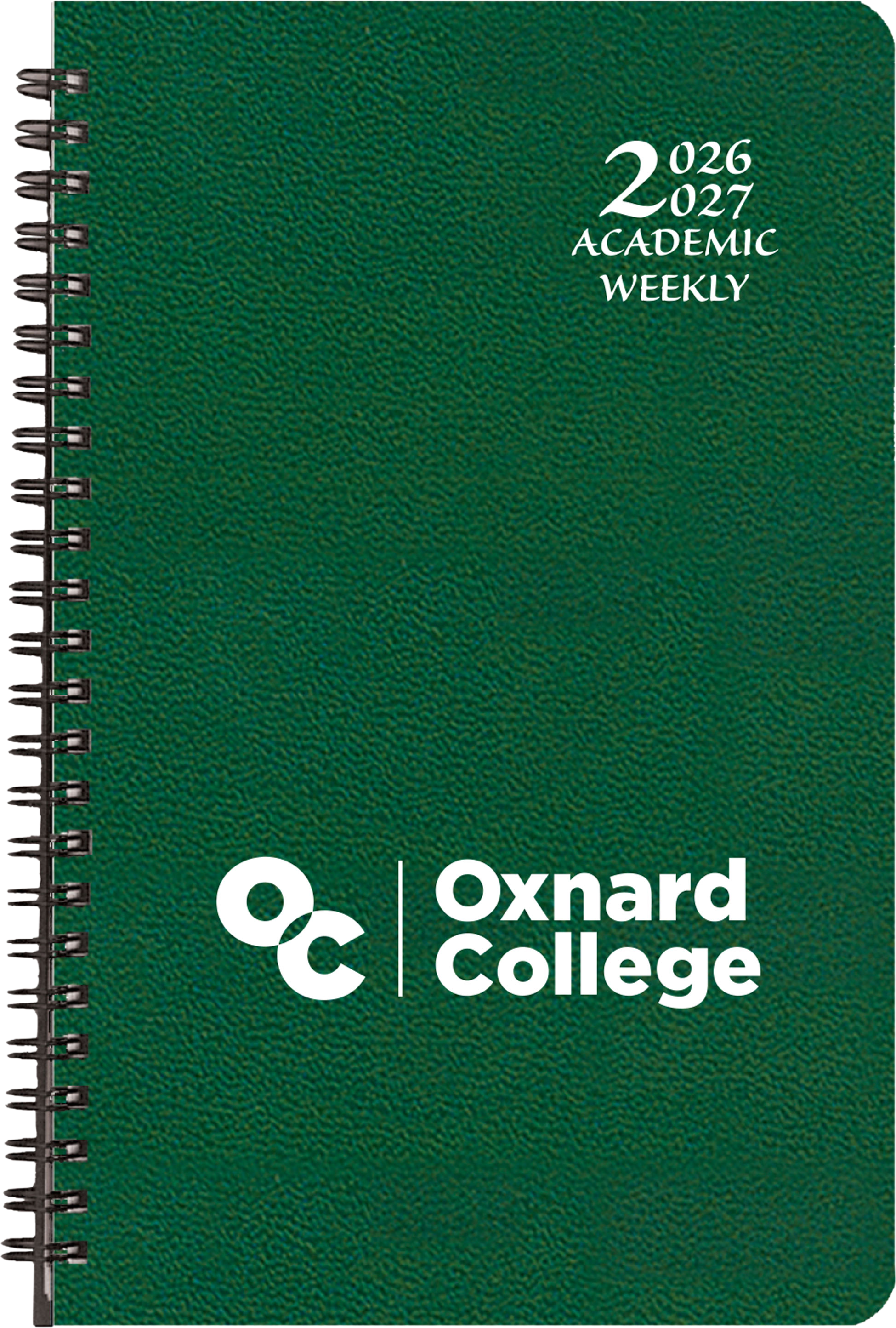 2026-2027 Academic Year Leatherette Cover Planner 5.5 x 8.5