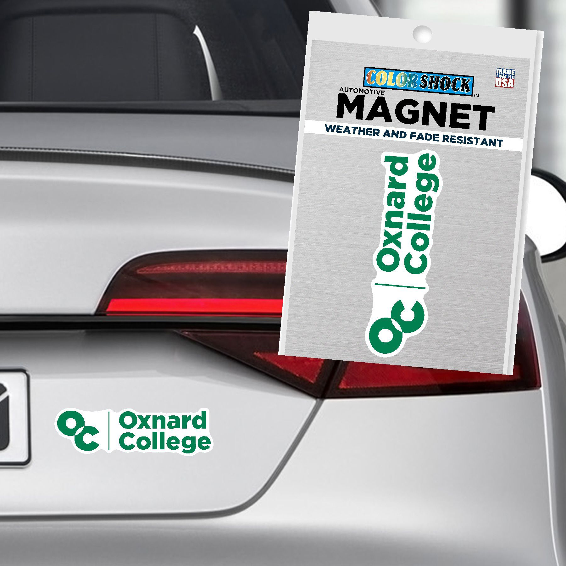 4'' x 4'' Magnet