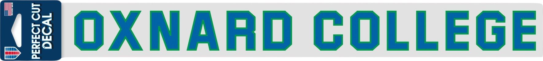 School of  2'' x 17'' Decal