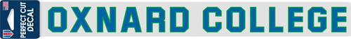 School of  2'' x 17'' Decal