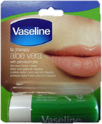 Vaseline Lip Therapy Aloe Vera - .16 oz