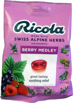 RICOLA BERRY MEDLEY 19CT