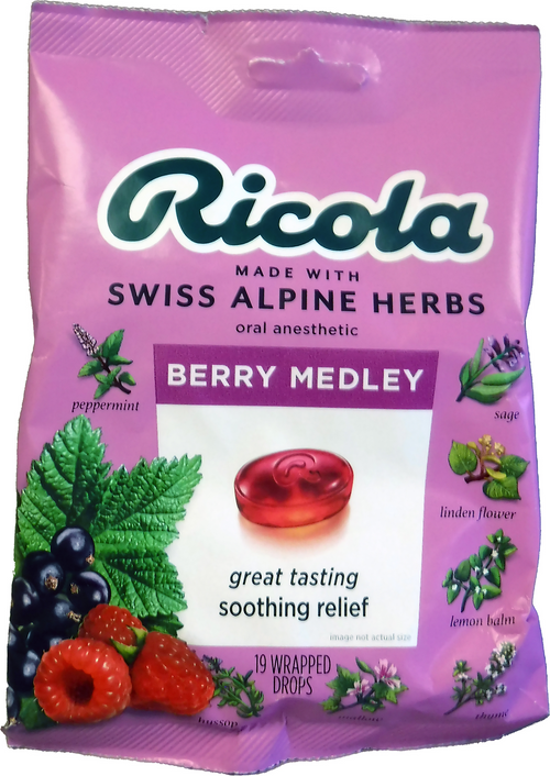RICOLA BERRY MEDLEY 19CT