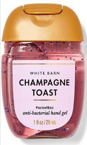 HAND SANI CHAMPAGNE TOAST 1 OZ
