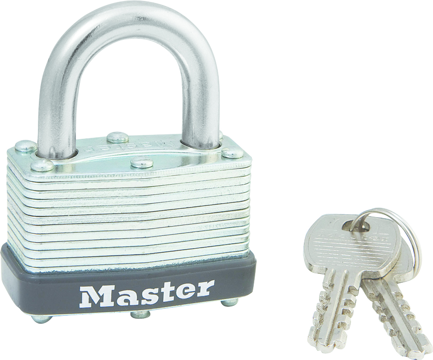LOCK/LAM STEEL 1.75' W/KEY