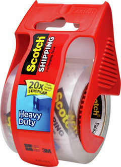 PACKAGE TAPE 2"x800" CLR W/DISPENS